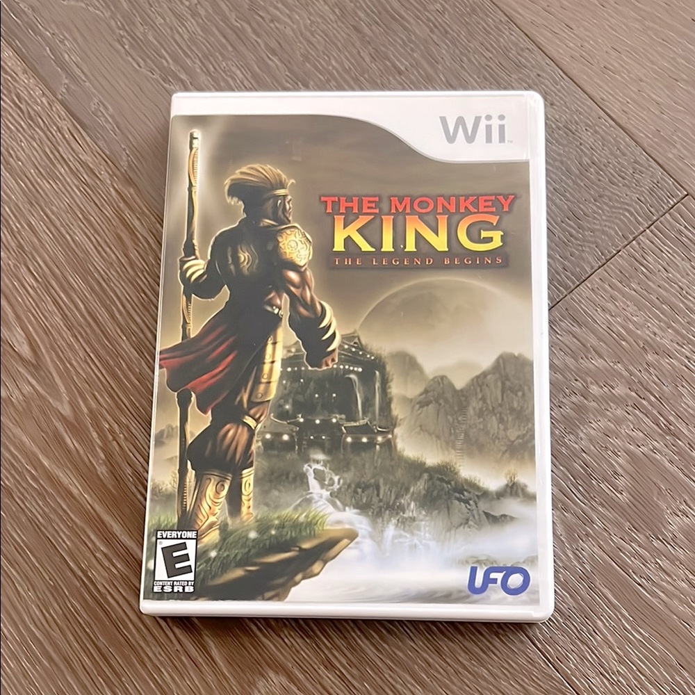 Nintendo Wii The Monkey King the Legend Begins. Gently Used.